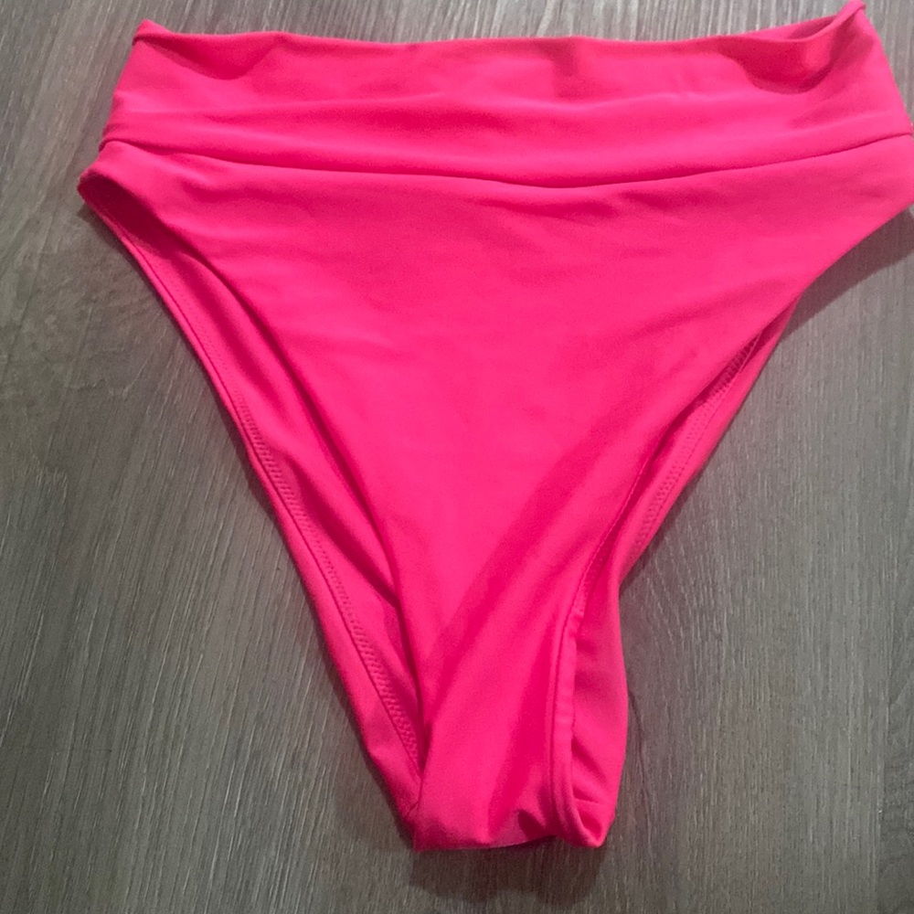 High cut cheeky aerie bikini bottom